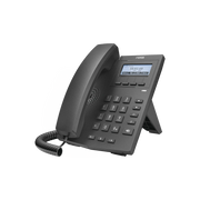 TELÉFONO IP EMPRESARIAL PARA 2 LINEAS SIP CON PANTALLA LCD 128 X 48 PX Y CONFERENCIA DE 3 VÍAS, POE-VoIP y Telefonía IP-FANVIL-Bsai Seguridad & Controles