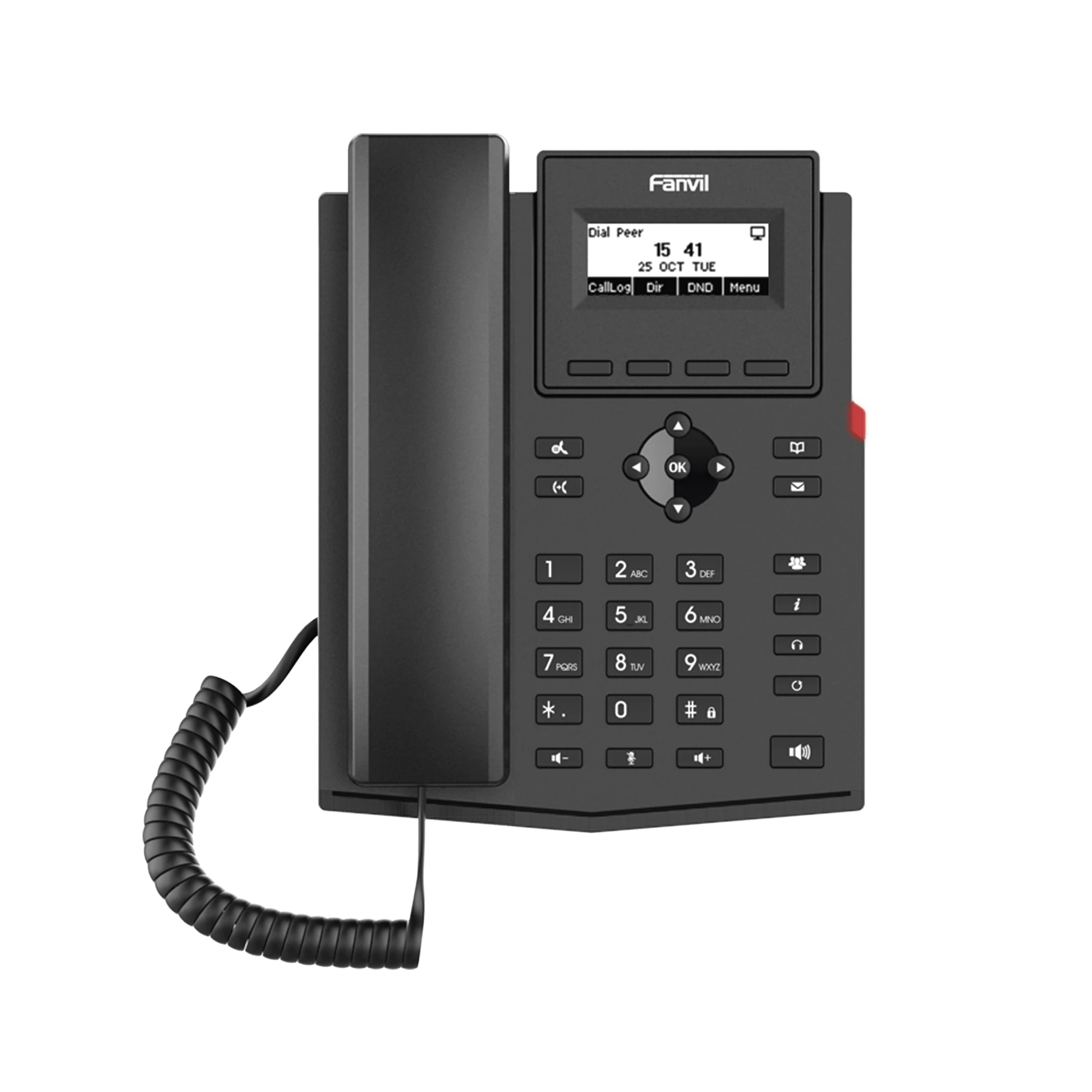 TELÉFONO IP EMPRESARIAL PARA 2 LINEAS SIP CON PANTALLA LCD, CÓDEC OPUS, CONFERENCIA DE 3 VÍAS, POE.-VoIP - Telefonía IP - Videoconferencia-FANVIL-Bsai Seguridad & Controles