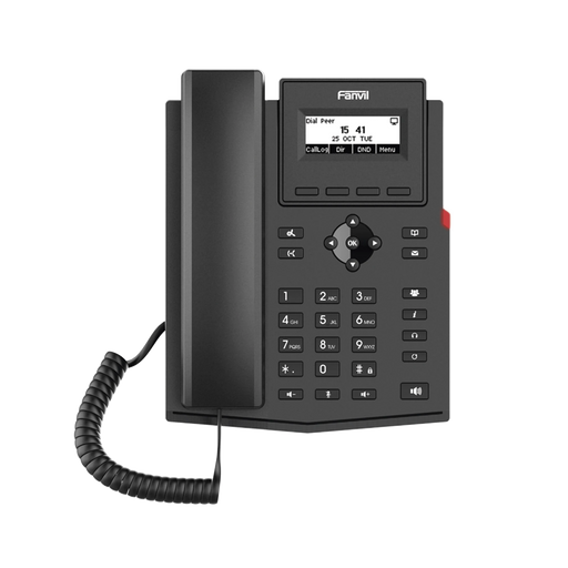 TELÉFONO IP EMPRESARIAL PARA 2 LINEAS SIP CON PANTALLA LCD, CÓDEC OPUS, CONFERENCIA DE 3 VÍAS, POE.-VoIP - Telefonía IP - Videoconferencia-FANVIL-Bsai Seguridad & Controles