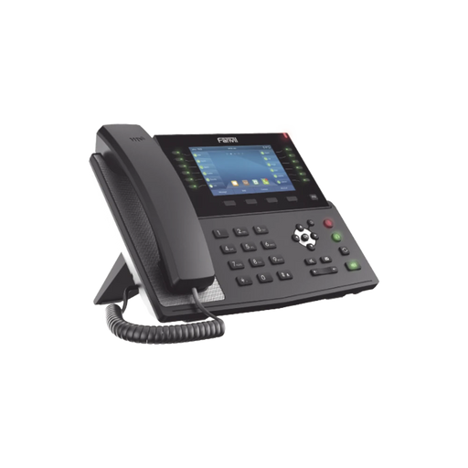 TELÉFONO IP EMPRESARIAL PARA 20 LINEAS SIP, PANTALLA A COLOR DE 5", BLUETOOTH INTEGRADO, POE Y HASTA 60 BOTONES DSS CON DOBLE PUERTO GIGABIT-VoIP y Telefonía IP-FANVIL-Bsai Seguridad & Controles