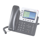 TELÉFONO IP EMPRESARIAL PARA 4 LÍNEAS. PUEDE AGREGAR HASTA 160 BLF (TECLAS DE MARCACIÓN RÁPIDA) CON CUATRO GXP2200EXT-VoIP y Telefonía IP-GRANDSTREAM-Bsai Seguridad & Controles