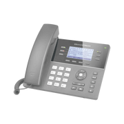 TELÉFONO IP GAMA MEDIA DE 6 LÍNEAS CON 4 TECLAS DE FUNCIÓN, 24 TECLAS DE EXTENSIÓN BLF DIGITAL Y CONFERENCIA DE 5 VÍAS POE-VoIP y Telefonía IP-GRANDSTREAM-Bsai Seguridad & Controles
