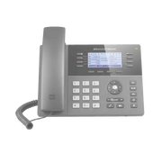 TELÉFONO IP GAMA MEDIA DE 8 LÍNEAS CON 4 TECLAS DE FUNCIÓN, 32 TECLAS DE EXTENSIÓN BLF DIGITAL Y CONFERENCIA DE 5 VÍAS POE-VoIP y Telefonía IP-GRANDSTREAM-Bsai Seguridad & Controles