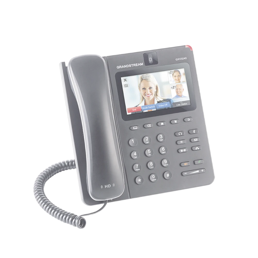 TELÉFONO IP GRANDSTREAM CONVENCIONAL PARA VIDEOCONFERENCIAS-VoIP y Telefonía IP-GRANDSTREAM-Bsai Seguridad & Controles
