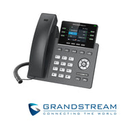 TELEFONO IP HD GRADO CARRIER GRANDSTREAM GRP2613, 3 CUENTAS SIP, 6 TECLAS MULTI FUNCION, LCD DE 320X240, 2XGIGAETH, PLACA FRONTAL INTERCAMBIABLE, 24 TECLAS TECLAS BLF DIGITALES, SOPORTA POE 802.3AF, INCLUYE ADAPTADOR DE CORRIENTE 5V 0.6A-VoIP y Telefonía IP-GRANDSTREAM-Bsai Seguridad & Controles