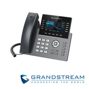 TELEFONO IP HD GRADO CARRIER GRANDSTREAM GRP2615, 5 CUENTAS SIP, 10 LINEAS, 10 TECLAS MULTI FUNCION, PANTALLA LCD DE 3.5, 2XGIGAETH, PLACA FRONTAL INTERCAMBIABLE, SOPORTA POE 802.3AF, WIFI DUALBAND AC, BLUETOOTH, INCLUYE ADAPTADOR 12V-VoIP y Telefonía IP-GRANDSTREAM-Bsai Seguridad & Controles