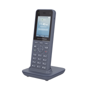 TELÉFONO IP INALÁMBRICO WI-FI, PORTÁTIL, 3 CUENTAS SIP, 3 LÍNEAS, VOZ HD, BLUETOOTH INTEGRADO, PUERTO USB TIPO C-VoIP - Telefonía IP - Videoconferencia-GRANDSTREAM-WP826-Bsai Seguridad & Controles