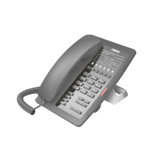 TELÉFONO IP PARA HOTELERÍA, PROFESIONAL CON 6 TECLAS PROGRAMABLES PARA SERVICIO RÁPIDO (HOTLINE), PLANTILLA PERSONALIZABLE CON POE-VoIP y Telefonía IP-FANVIL-H3F-Bsai Seguridad & Controles