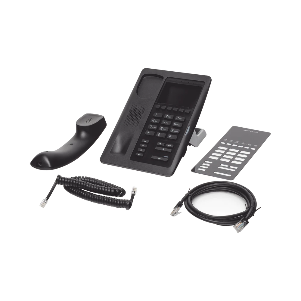 TELÉFONO IP PARA HOTELERÍA, PROFESIONAL CON 6 TECLAS PROGRAMABLES PARA SERVICIO RÁPIDO (HOTLINE), PLANTILLA PERSONALIZABLE CON POE-VoIP y Telefonía IP-FANVIL-Bsai Seguridad & Controles