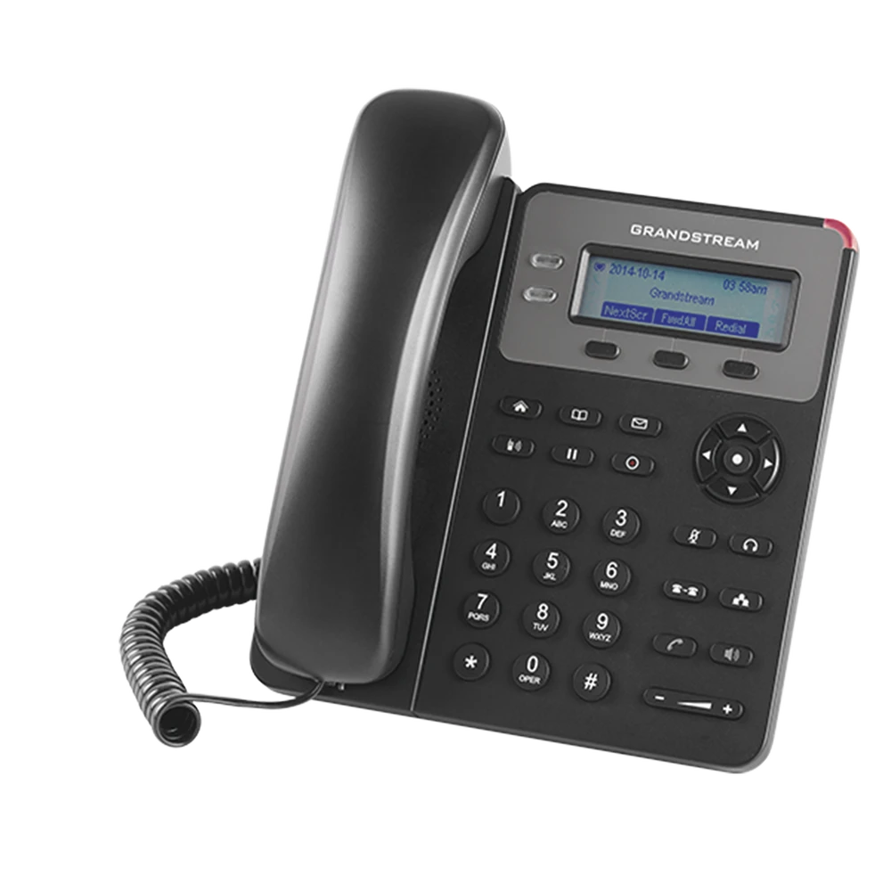 TELÉFONO IP SMB DE 2 LÍNEAS, 1 CUENTA SIP CON 3 TECLAS DE FUNCIÓN PROGRAMABLES Y CONFERENCIA DE 3 VÍAS. POE-VoIP y Telefonía IP-GRANDSTREAM-Bsai Seguridad & Controles