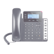 TELÉFONO IP SMB DE 3 LÍNEAS CON 3 TECLAS DE FUNCIÓN, 8 TECLAS DE EXTENSIÓN BLF Y CONFERENCIA DE 4 VÍAS, POE-VoIP y Telefonía IP-GRANDSTREAM-Bsai Seguridad & Controles