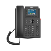 TELÉFONO IP WI-FI EMPRESARIAL PARA 4 LÍNEAS SIP CON PANTALLA LCD DE 2.4 PULGADAS A COLOR, OPUS Y CONFERENCIA DE 3 VÍAS, POE.-VoIP - Telefonía IP - Videoconferencia-FANVIL-Bsai Seguridad & Controles