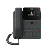 TELÉFONO IP WI-FI EMPRESARIAL,BLUETOOTH, 4 LÍNEAS SIP, PANTALLA A COLOR 2.4", POE, PUERTOS GIGABIT, CONFERENCIA LOCAL DE 6 VÍAS.-VoIP - Telefonía IP - Videoconferencia-FANVIL-V61W-Bsai Seguridad & Controles