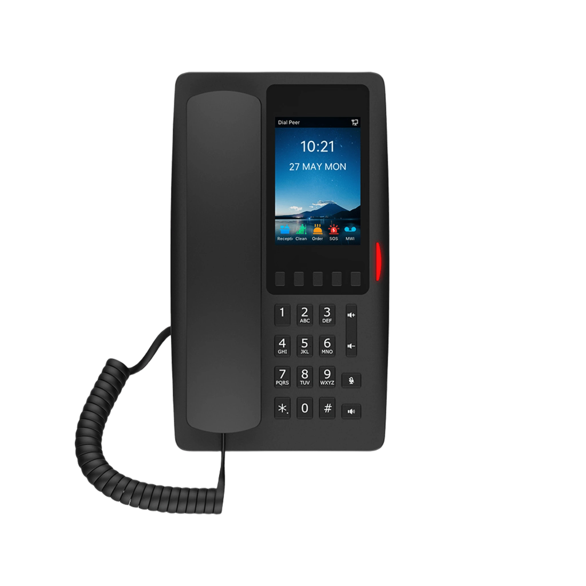 TELEFONO IP WI-FI HOTELERO C/POE C/PUERTO USB P/CARGA Y PANTALLA LCD D/3.5IN-VoIP - Telefonía IP - Videoconferencia-FANVIL-Bsai Seguridad & Controles