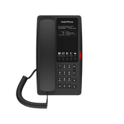 TELÉFONO IP WI-FI PARA HOTELERÍA, PUERTO USB-A PARA CARGA, 5 TECLAS PROGRAMABLES PARA SERVICIO RÁPIDO (HOTLINE), PLANTILLA PERSONALIZABLE CON POE-VoIP - Telefonía IP - Videoconferencia-FANVIL-H4WB-Bsai Seguridad & Controles