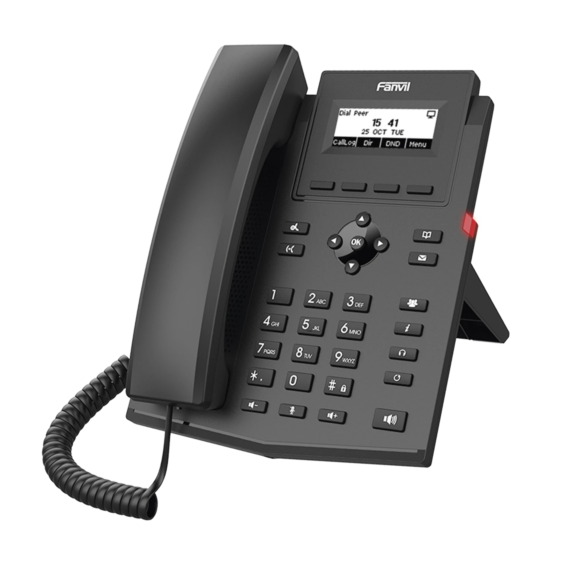 TELÉFONO IP WIFI EMPRESARIAL PARA 2 LÍNEAS SIP CON PANTALLA LCD, CÓDEC OPUS, CONFERENCIA DE 6 VÍAS.-VoIP - Telefonía IP - Videoconferencia-FANVIL-Bsai Seguridad & Controles