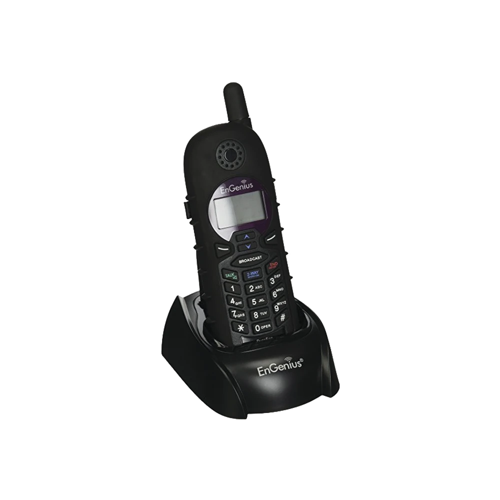 TELÉFONO SIP ROBUSTO DE LARGO ALCANCE INALAMBRICO PARA CONEXIÓN CON SERIE DURAFON SIP-VoIP y Telefonía IP-ENGENIUS-Bsai Seguridad & Controles