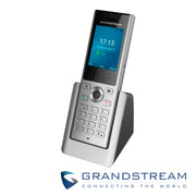 TELEFONO VOIP WIFI GRANDSTREAM WP820, 2 CUENTAS SIP, BATERIA DE 7.5 HORAS DE USO Y 120 HORAS DE ESPERA, VOZ HD, BOTON DE PANICO Y PTT (OPERA COMO RADIO), WIFI DOBLE BANDA, MICRO USB, JACK 3.5MM.-VoIP y Telefonía IP-GRANDSTREAM-Bsai Seguridad & Controles
