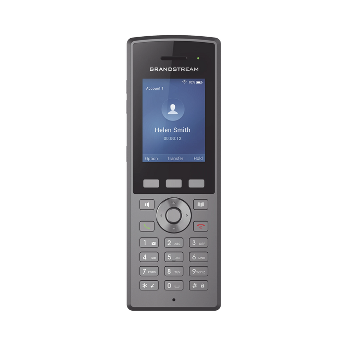 TELÉFONO WIFI PORTÁTIL EMPRESARIAL CON DISEÑO RESISTENTE IP67, CONECTIVIDAD A LA RED VOIP VÍA WIFI-VoIP - Telefonía IP - Videoconferencia-GRANDSTREAM-Bsai Seguridad & Controles