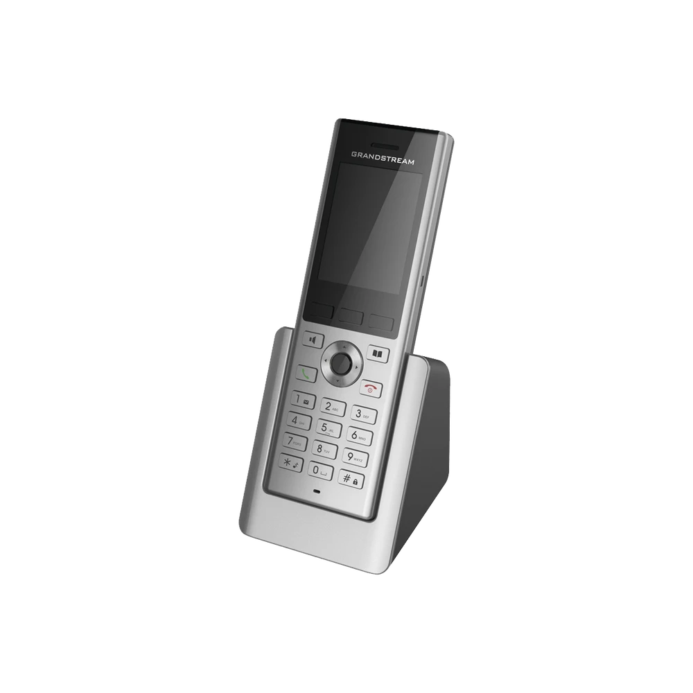 TELÉFONO WIFI PORTÁTIL EMPRESARIAL, CONECTIVIDAD A LA RED VOIP VÍA WIFI-VoIP y Telefonía IP-GRANDSTREAM-Bsai Seguridad & Controles