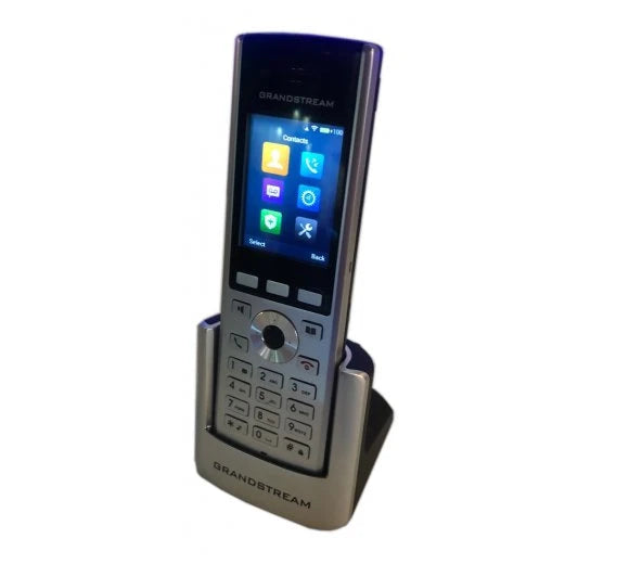 TELÉFONO WIFI PORTÁTIL EMPRESARIAL, CONECTIVIDAD A LA RED VOIP VÍA WIFI-VoIP y Telefonía IP-GRANDSTREAM-Bsai Seguridad & Controles