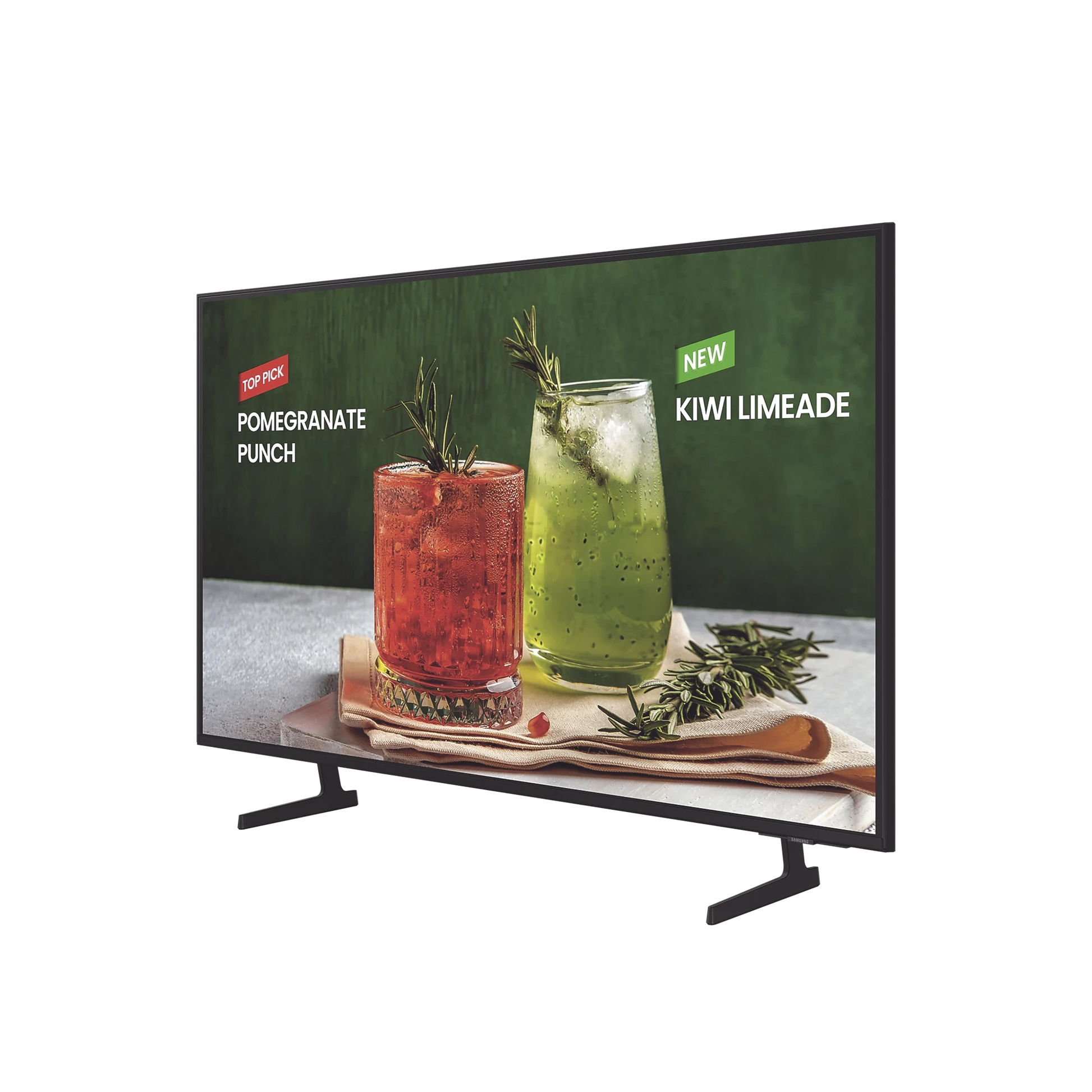 TELEVISION LED PROFESIONAL DE 65" / UHD 4K (3840X2160P) / ENTRADAS DE VIDEO HDMI, BOCINAS INTEGRADAS DE 10 W. COMPATIBLE VESA-Monitores Pantallas y Mobiliario-SAMSUNG ELECTRONICS-BE65DH-Bsai Seguridad & Controles