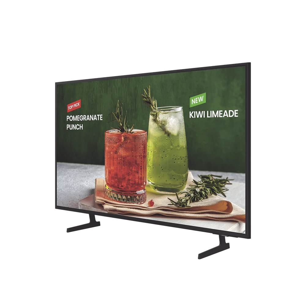 TELEVISION PROFESIONAL LED DE 50" / UHD 4K (3840X2160P) / 3 AÑOS DE GARANTIA / ENTRADAS DE VIDEO HDMI / BOCINAS INTEGRADAS DE 10 W / COMPATIBLE VESA / IDEAL PARA USO COMERCIAL Y RESIDENCIAL.-Pantallas/Monitores-SAMSUNG ELECTRONICS-Bsai Seguridad & Controles