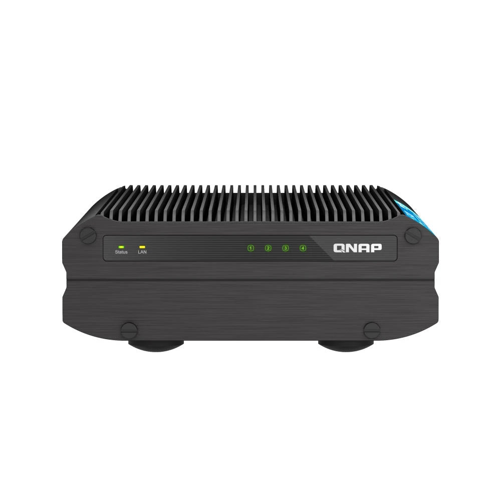 NAS QNAP INDUSTRIAL TS-I410X-8G-US PROCESADOR INTEL ATOM/ MEMORIA RAM 8GB / 4 BAHIAS FRONTALES SATA 2.5 PULGADAS / 2 PUERTOS RJ45 2.5GBE / PUERTO HDMI 4K / TEMEPRATURA DE OPERACIÓN -40 HASTA 70 GRADOS-Servidores NAS / STORAGE-QNAP-Bsai Seguridad & Controles