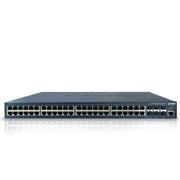 SWITCH PLANET STACKING SGS-6310-48T6X ADMINISTRABLE L2 + L3 RUTEO ESTATICO/ 48 PUERTOS RJ45 VELOCIDAD DE TRANSMISION 10/100/1000 MBPS + 6 SFP VELOCIDAD DE TRANSMISION 10 GB MONTAJE EN RACK/TEMPERATURA DE OPERACION 0-50 GRADOS CENTIGRADOS.-Switches-PLANET-Bsai Seguridad & Controles