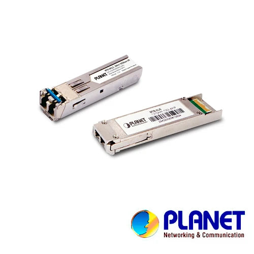 TRANSCEPTOR PARA FIBRA OPTICA MONOMODO PLANET MTB-SR2 / VELOCIDAD DE TRANSMISION 10GIGA/ DISTANCIA DE TRANSMISION 2KM/ TIPO DE CONECTOR LC/ LONGITUD DE ONDA 1310NM / TEMPERATURA DE OPERACION 0-60GRADOSC-Convertidores de Medios-PLANET-MTB-SR2-Bsai Seguridad & Controles