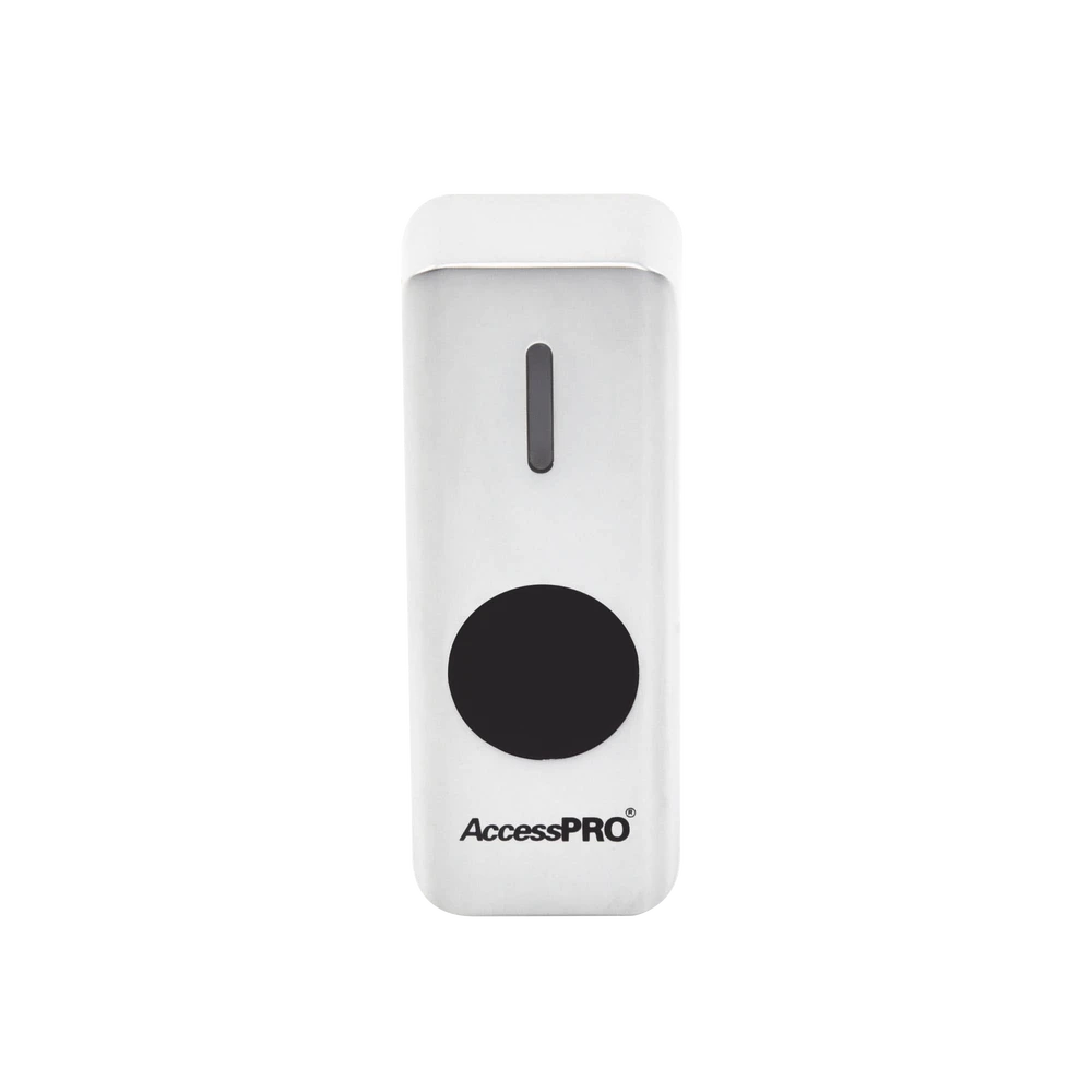 BOTÓN DE SALIDA SIN CONTACTO / DISTANCIA AJUSTABLE / EXTERIOR IP68 / TEMPORIZADOR-Accesorios Automatizacion e Intrusion-ACCESSPRO-Bsai Seguridad & Controles