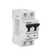 TÉRMICA 2P, 63 A, CORRIENTE DIRECTA 800 VCC PARA APLICACIÓN FOTOVOLTAICA MONTAJE RIEL DIN-Energía Solar y Eólica-EPCOM POWERLINE-Bsai Seguridad & Controles