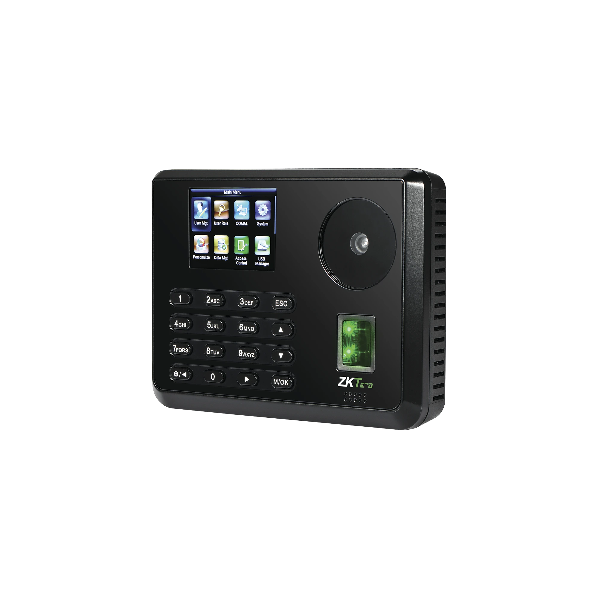 TERMINAL BIOMÉTRICA DE PALMA Y HUELLA DIGITAL PARA GESTIÓN DE ASISTENCIA Y CONTROL DE ACCESO-Biometricos-ZKTECO-Bsai Seguridad & Controles