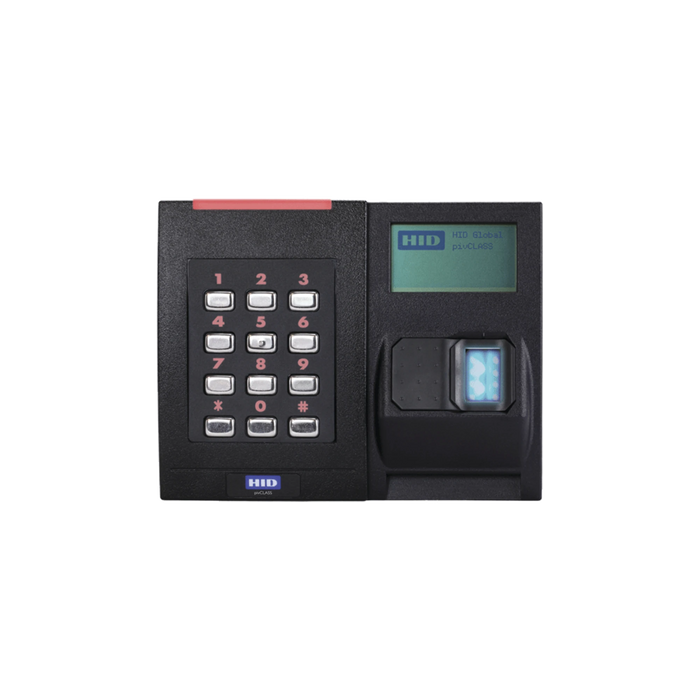 TERMINAL BIOMÉTRICA ICLASS SE-Biometricos-HID-928NSNTEK20TG-Bsai Seguridad & Controles