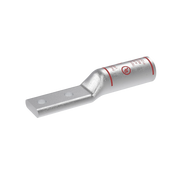 TERMINAL CONECTOR DE COMPRESIÓN BIMETÁLICA PAN-LUG™ 750 KCMIL, ALUMINIO BASE CON RECUBRIMIENTO ESTAÑADO, Y DOS ORIFICIOS DE 1/2". TAMBOR CON COMPUESTO QUE INHIBE EL ÓXIDO-Calidad de la Energía-PANDUIT-LAB750-12-24R-Bsai Seguridad & Controles