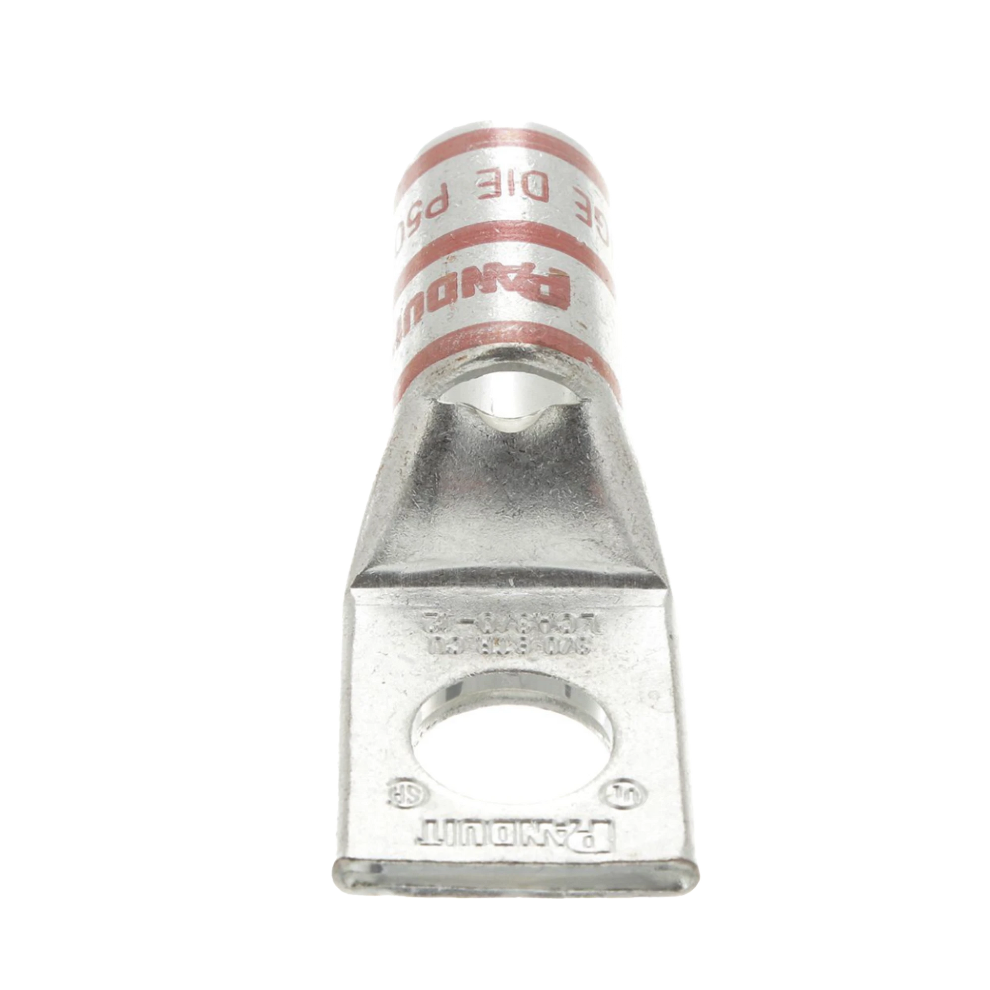 TERMINAL DE COMPRESIÓN DE COBRE CON ORIFICIO 1/2", PARA CABLE 3/0 AWG. 10 PIEZAS-Calidad de la Energía-PANDUIT-Bsai Seguridad & Controles