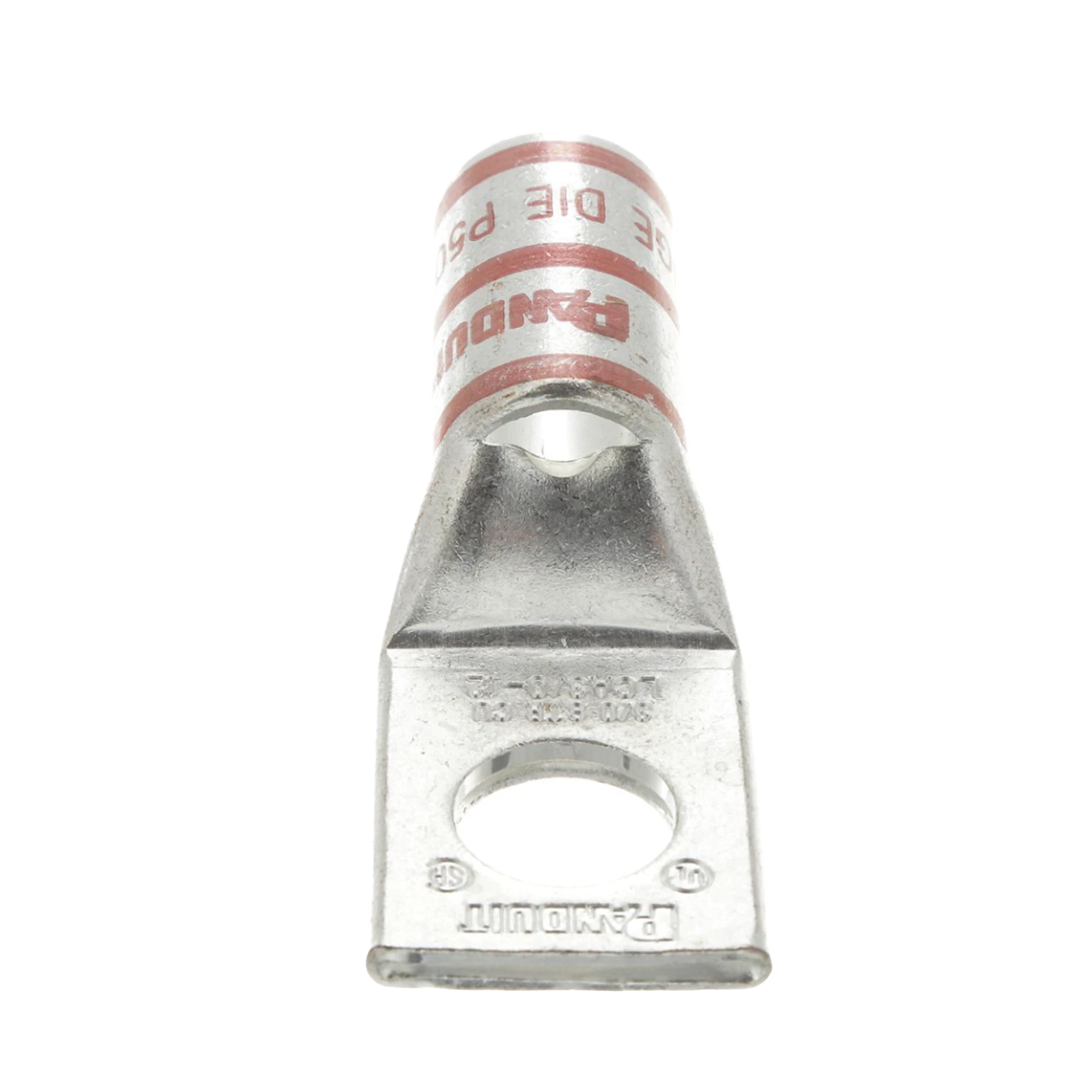 TERMINAL DE COMPRESIÓN DE COBRE CON ORIFICIO 1/2", PARA CABLE 3/0 AWG. 10 PIEZAS-Calidad de la Energía-PANDUIT-Bsai Seguridad & Controles