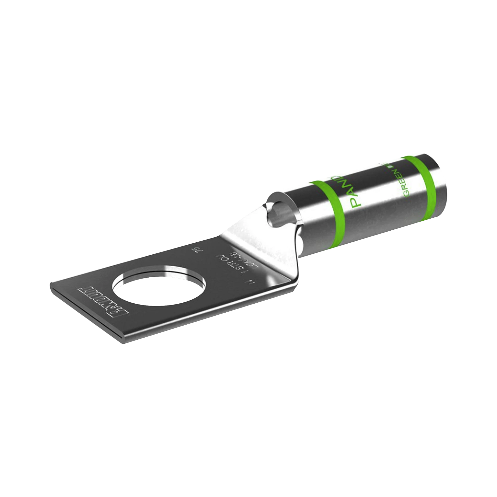 TERMINAL DE COMPRESIÓN DE COBRE CON ORIFICIO 3/8 IN, PARA CABLE 1 AWG. 20 PIEZAS-Calidad de la Energía-PANDUIT-Bsai Seguridad & Controles