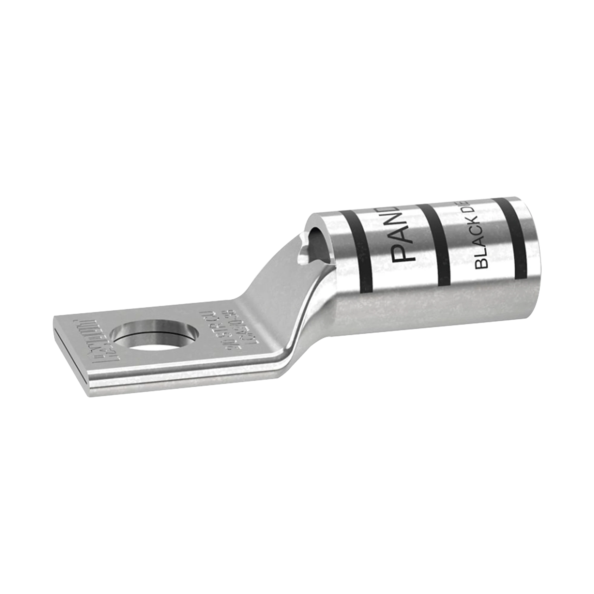 TERMINAL DE COMPRESIÓN DE COBRE CON ORIFICIO 3/8 IN, PARA CABLE 2/0 AWG. 10 PIEZAS-Calidad de la Energía-PANDUIT-Bsai Seguridad & Controles