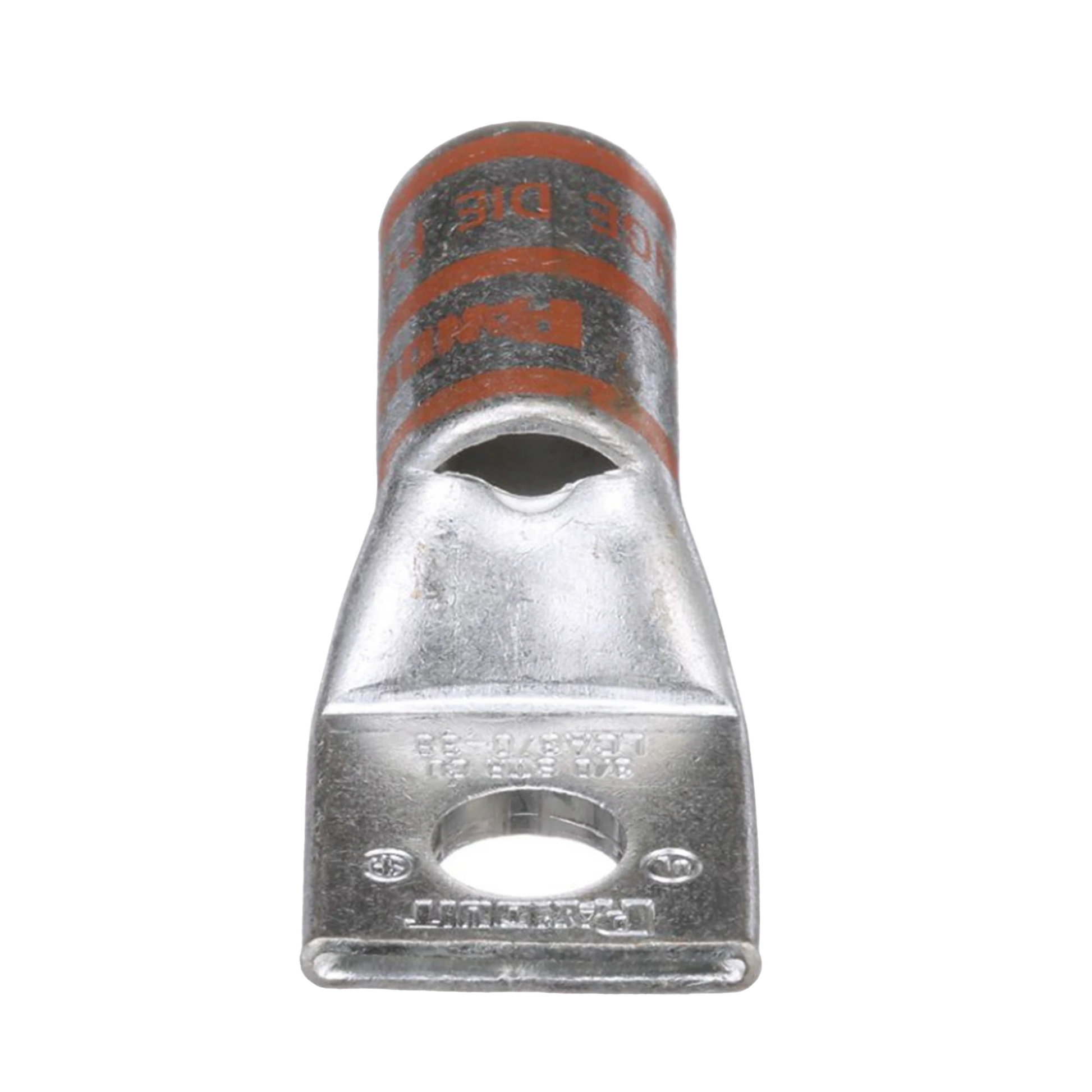 TERMINAL DE COMPRESIÓN DE COBRE CON ORIFICIO 3/8 IN, PARA CABLE 3/0 AWG. 10 PIEZAS-Calidad de la Energía-PANDUIT-Bsai Seguridad & Controles