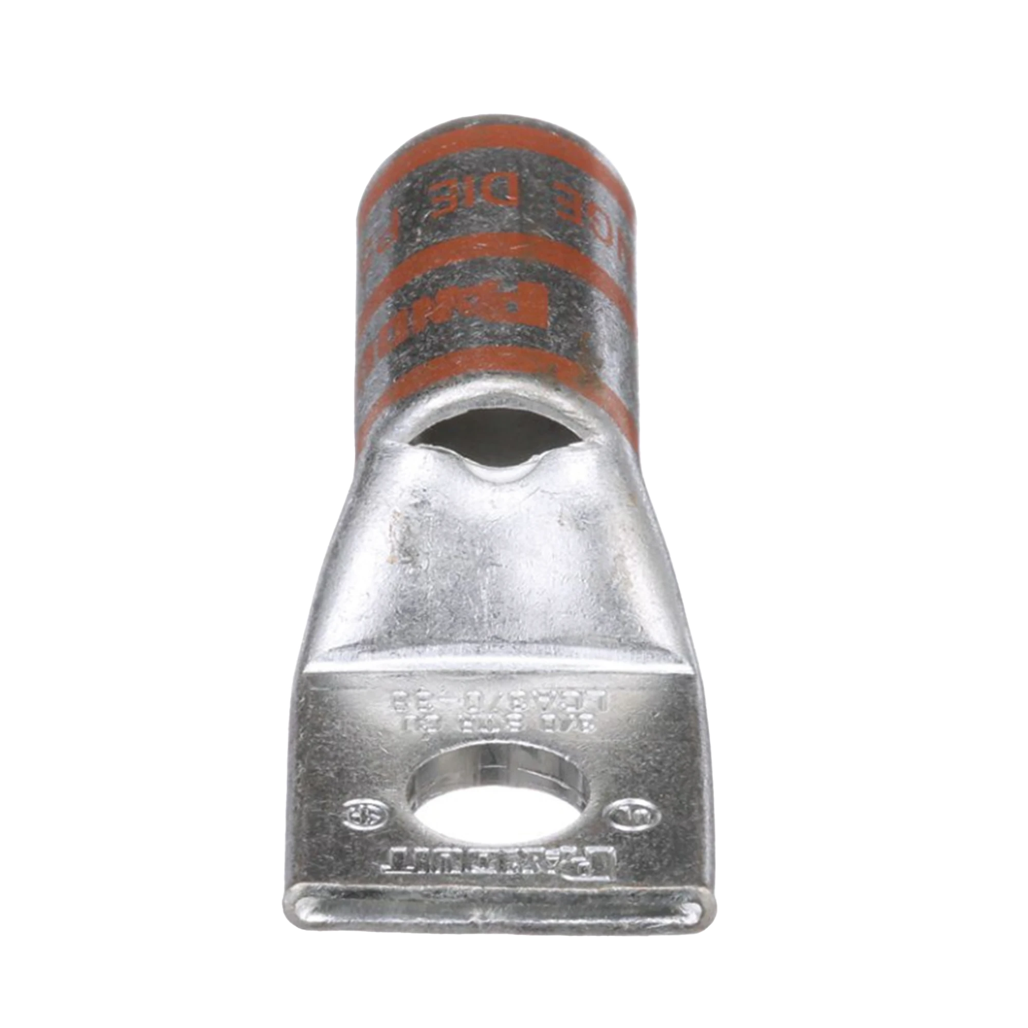 TERMINAL DE COMPRESIÓN DE COBRE CON ORIFICIO 3/8 IN, PARA CABLE 3/0 AWG. 10 PIEZAS-Calidad de la Energía-PANDUIT-Bsai Seguridad & Controles