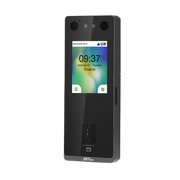 TERMINAL DE CONTROL DE ACCESO MULTI-BIOMÉTRICO CON INTERCOMUNICADOR DE VIDEO / TECNOLOGÍA DE AUTENTICACIÓN FACIAL DE LUZ VISIBLE / AUTENTICACIÓN DE HUELLAS EN VIDRIO / PROTECCIÓN IP65 / MÉTODOS DE AUTENTICACI&OACU-Biométricos-ZKTECO-SENSEFACE3A-Bsai Seguridad & Controles