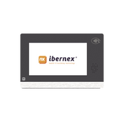 TERMINAL DE HABITACIÓN IP / LECTOR RFID 125 KHZ / AUDIO BIDIRECCIONAL / SIP / POE / PANTALLA TÁCTIL 9" / COMPATIBLE CON NX1071 Y NX1075-Sistemas de Emergencia-IBERNEX-NX1042-Bsai Seguridad & Controles