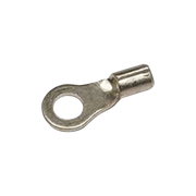 TERMINAL DE OJO NÚMERO 8 SIN FORRO, PARA CABLES AWG 16-14.-Refacciones-SYSCOM-Bsai Seguridad & Controles