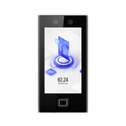 TERMINAL FACIAL MIN MOE WIFI / LECTOR DE HUELLAS / 6,000 ROSTROS Y 10,000 HUELLAS / PANTALLA 7" / ADMINISTRABLE EN LA NUBE CON HIK-CONNECT 6 / EXTERIOR IP65-Biométricos-HIKVISION-DS-K1T670MFWX-Bsai Seguridad & Controles