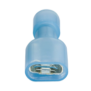 TERMINAL HEMBRA AISLADA COMPLETA PARA CABLES 16 -14 AWG / VENTA DE BOLSA EN 25 PIEZAS-Ferreteria-EPCOM POWERLINE-Bsai Seguridad & Controles