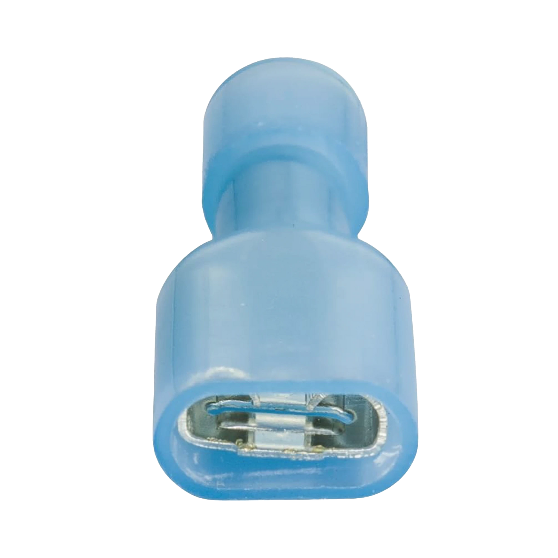 TERMINAL HEMBRA AISLADA COMPLETA PARA CABLES 16 -14 AWG / VENTA DE BOLSA EN 25 PIEZAS-Ferreteria-EPCOM POWERLINE-Bsai Seguridad & Controles