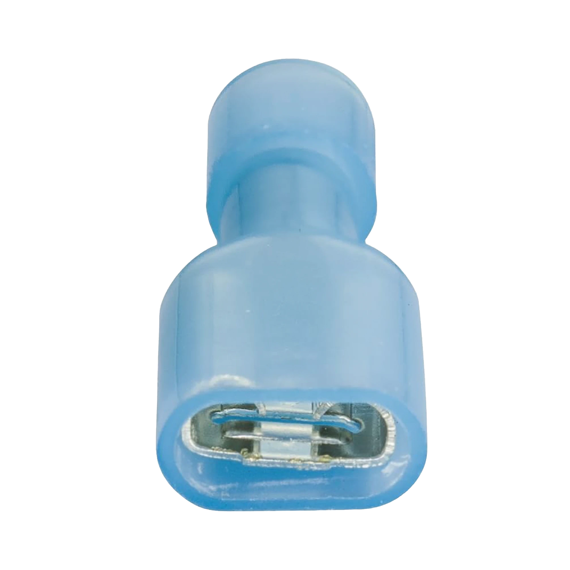 TERMINAL HEMBRA AISLADA COMPLETA PARA CABLES 16 -14 AWG / VENTA DE BOLSA EN 25 PIEZAS-Ferreteria-EPCOM POWERLINE-Bsai Seguridad & Controles