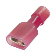 TERMINAL HEMBRA AISLADA COMPLETA / PARA CABLES 22-16 AWG / PAQUETE DE 25 PIEZAS-Ferreteria-EPCOM POWERLINE-Bsai Seguridad & Controles