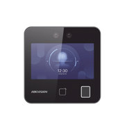 TERMINAL MIN MOE WIFI / TOUCH DE RECONOCIMIENTO FACIAL Y HUELLA CON BATERÍA DE RESPALDO INCLUIDA / ASISTENCIA Y CONTROL DE ACCESO / 1500 ROSTROS, 3,000 HUELLAS Y 3,000 TARJETAS / LEE CÓDIGOS QR / VIDEOPORTERO / DETECCIÓN DE CUBREBOCA-Biométricos-HIKVISION-DS-K1T343EFWX-B-Bsai Seguridad & Controles